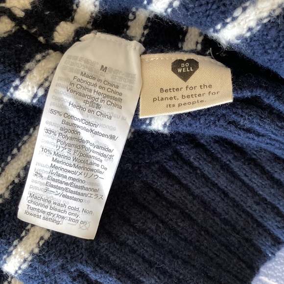 Stripe-Play Colburne Cardigan Sweater in Coziest Textured Yarn - Picture 5 of 5